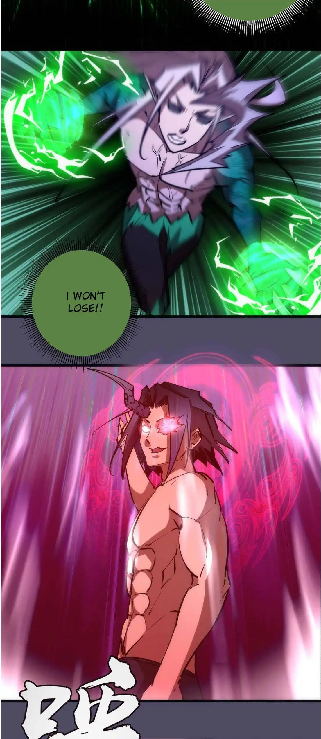 I'm not the Overlord! Chapter 65 54